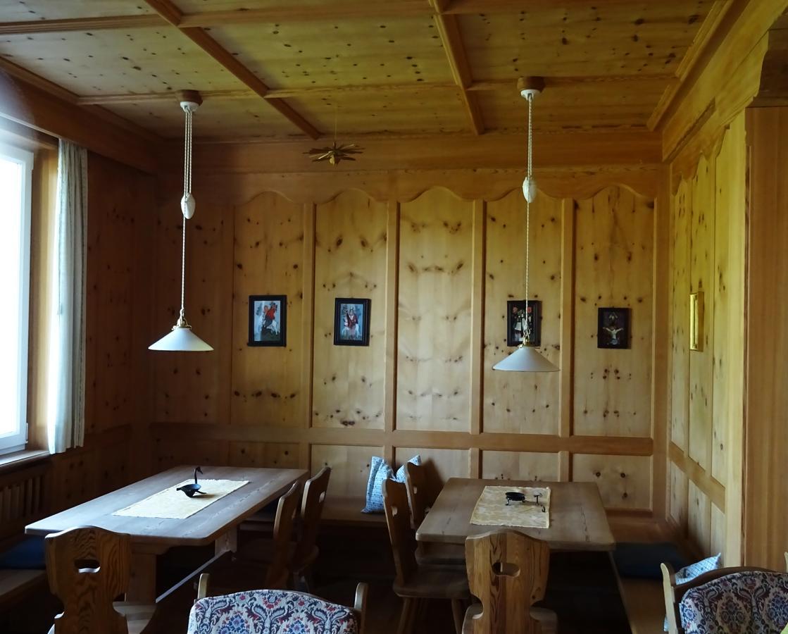 Hotel & Appartements Perwanger Fiè Eksteriør bilde