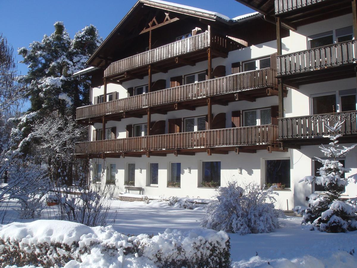 Hotel & Appartements Perwanger Fiè Eksteriør bilde