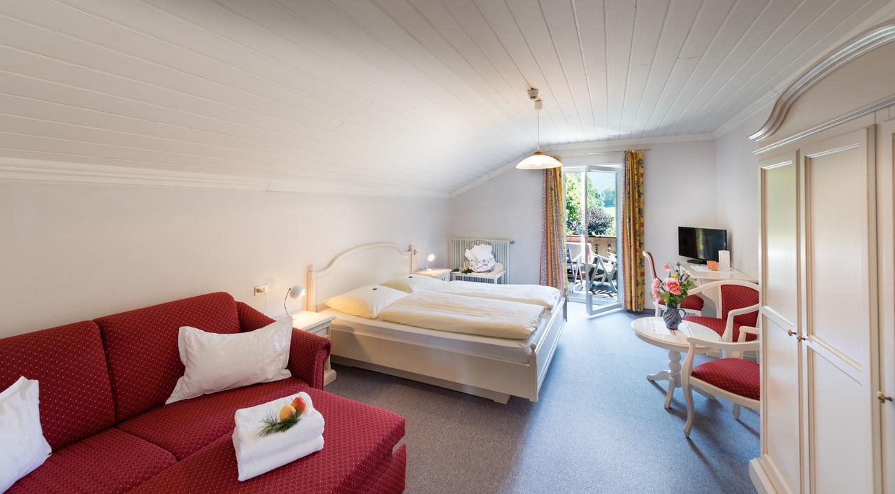 Hotel & Appartements Perwanger Fiè Eksteriør bilde